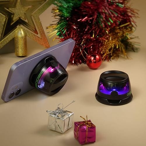 SonicHang™ | Bluetooth Speaker Portable Mini Loud Speakers Wireless Magnetic  SonicHang™ G200 Magnetic Bluetooth Speaker with RGB Lights Zaavio.co®