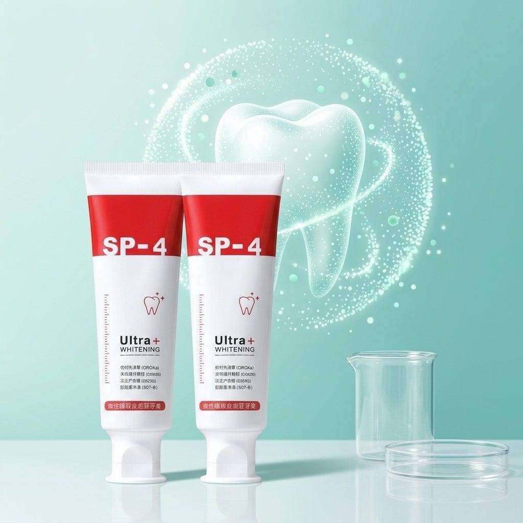 SP-4 Probiotic Brightening and cleaning toothpaste(Pack of 2) SP-4 Probiotic Brightening and cleaning toothpaste(Pack of 2)