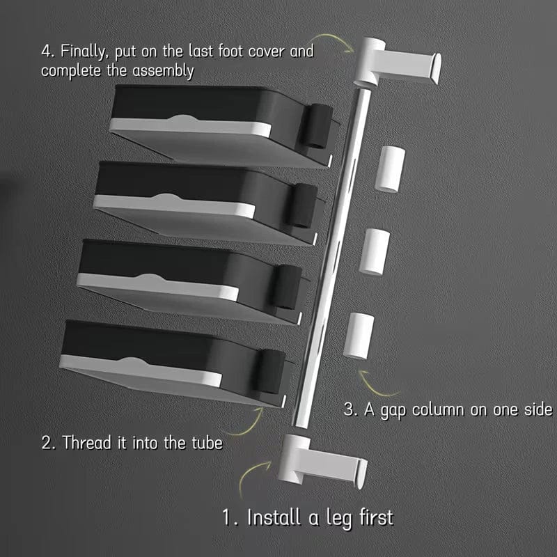 SpinStore 180° Rotating Bathroom Organizer SpinStore 180° Rotating Bathroom Organizer