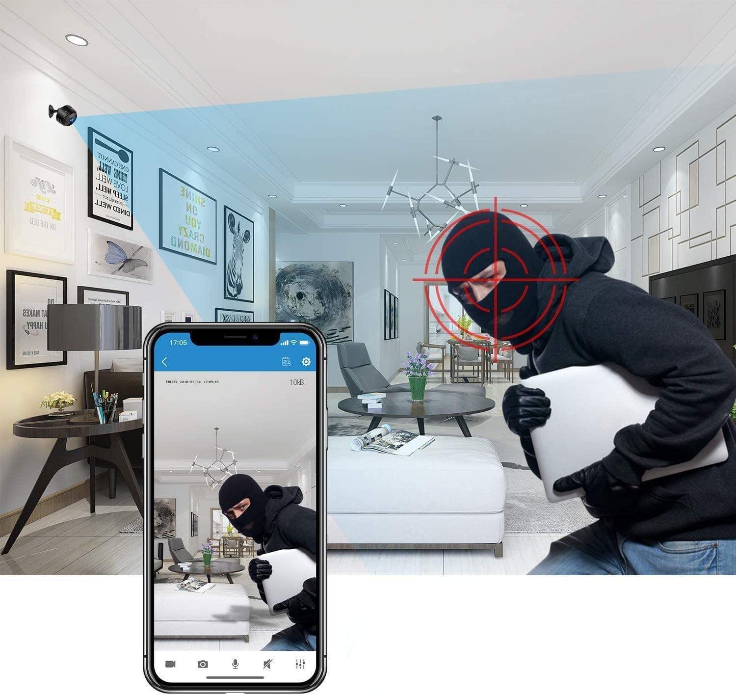 Spy Mini Camera Vlog Night Vision Video Recorder Spy Mini Camera