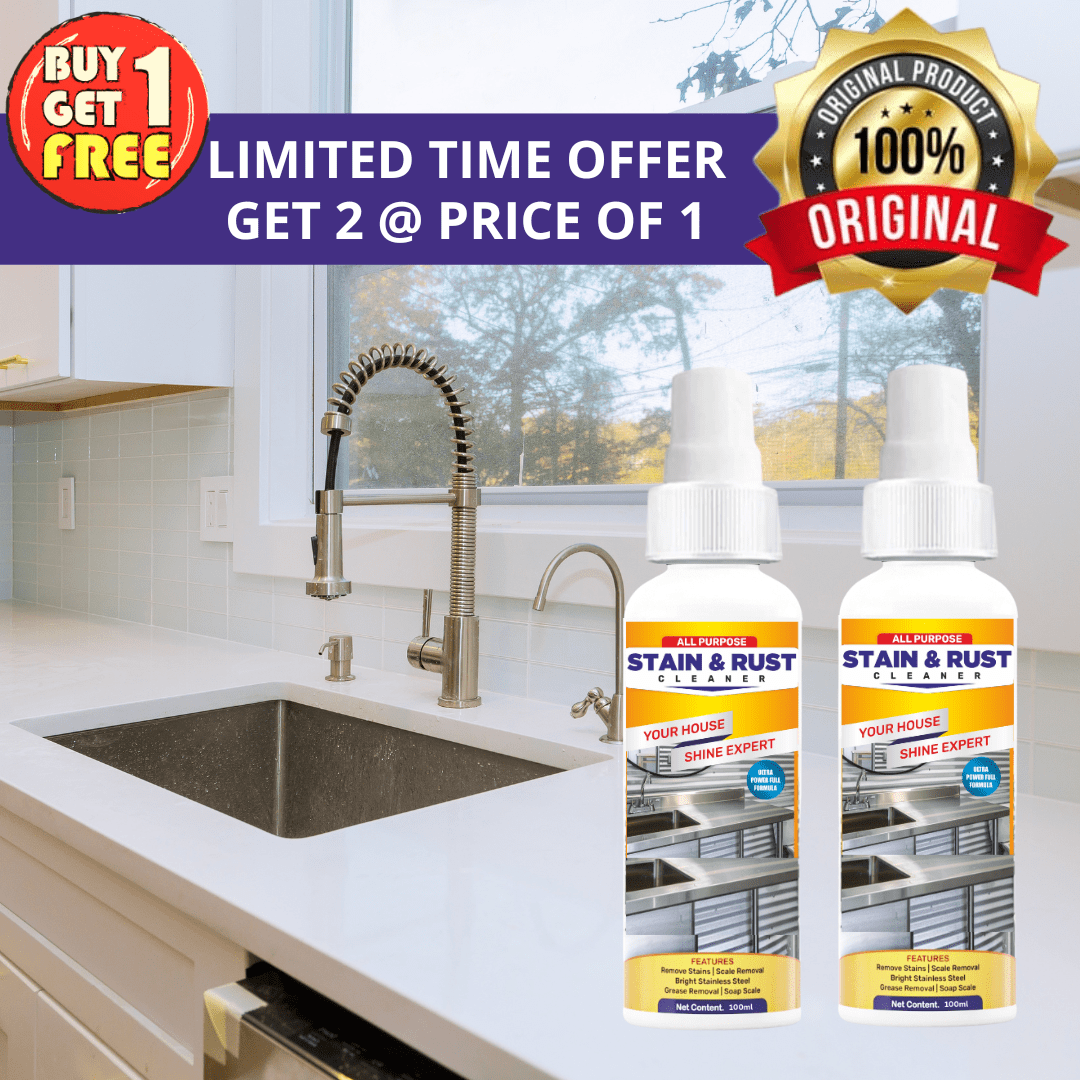 Stain And Rust Remover (Set of 2) Stain And Rust Remover (Set of 2)