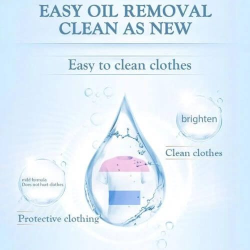 Stain Remover For Clothes - Laundry Stain Remover Pack of 2 Active Enzyme Laundry Stain Remover 🔥BUY 1 GET 1 FREE🔥