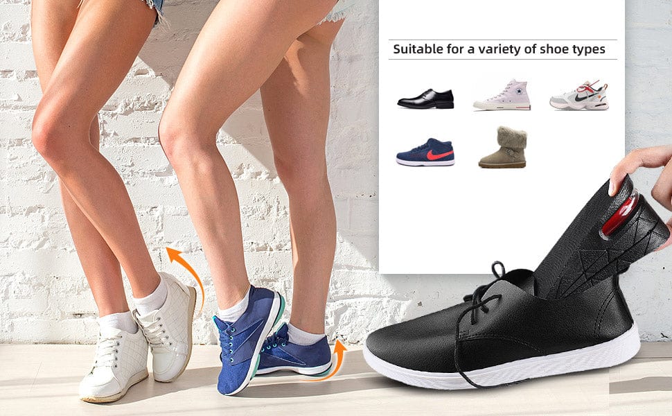 Staturepro™ | Shoe Insoles Innersoles Height Enhancing Sole Increase Height Insole Staturepro™ Height Enhancing Shoe Insoles (4 Layer Insoles) Zaavio.co®