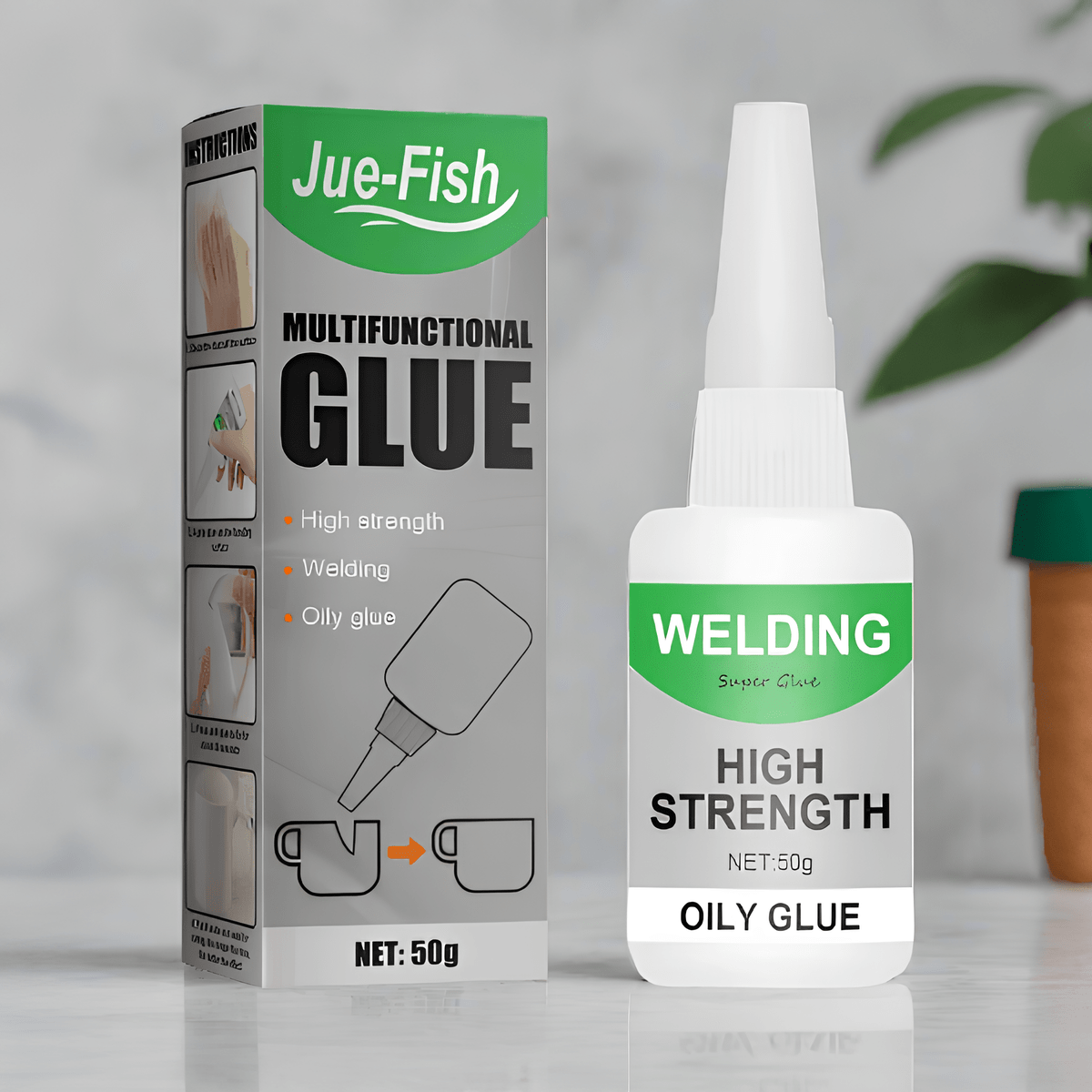 Stick Super Glass Glue Cyanoacrylate Waterproof Adhesive Glue Super Glue