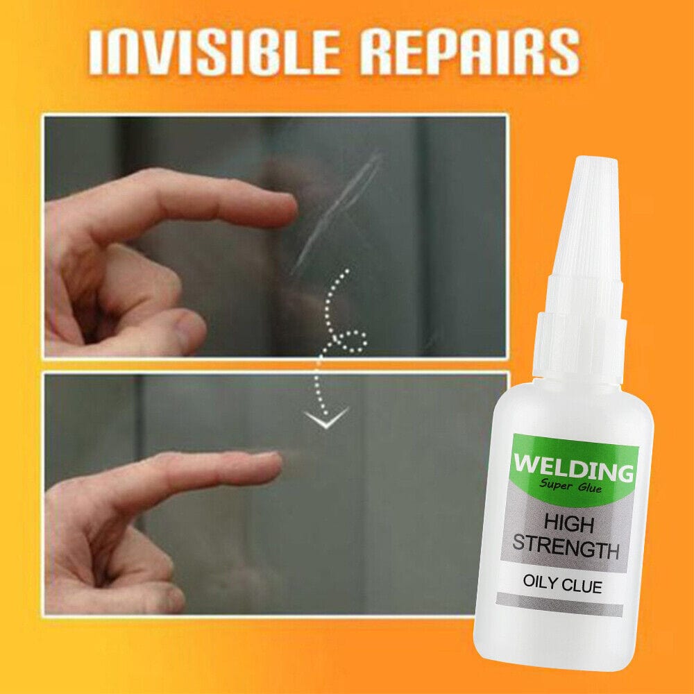 Stick Super Glass Glue Cyanoacrylate Waterproof Adhesive Glue Super Glue