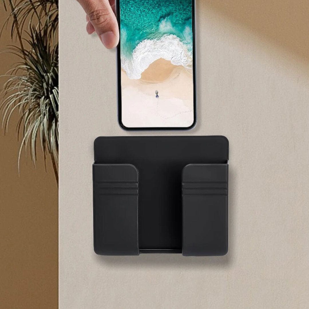 Stikvio | Phone Holder Mobile Stand Accessories Charging Mount Stikvio Universal Wall Phone Holder