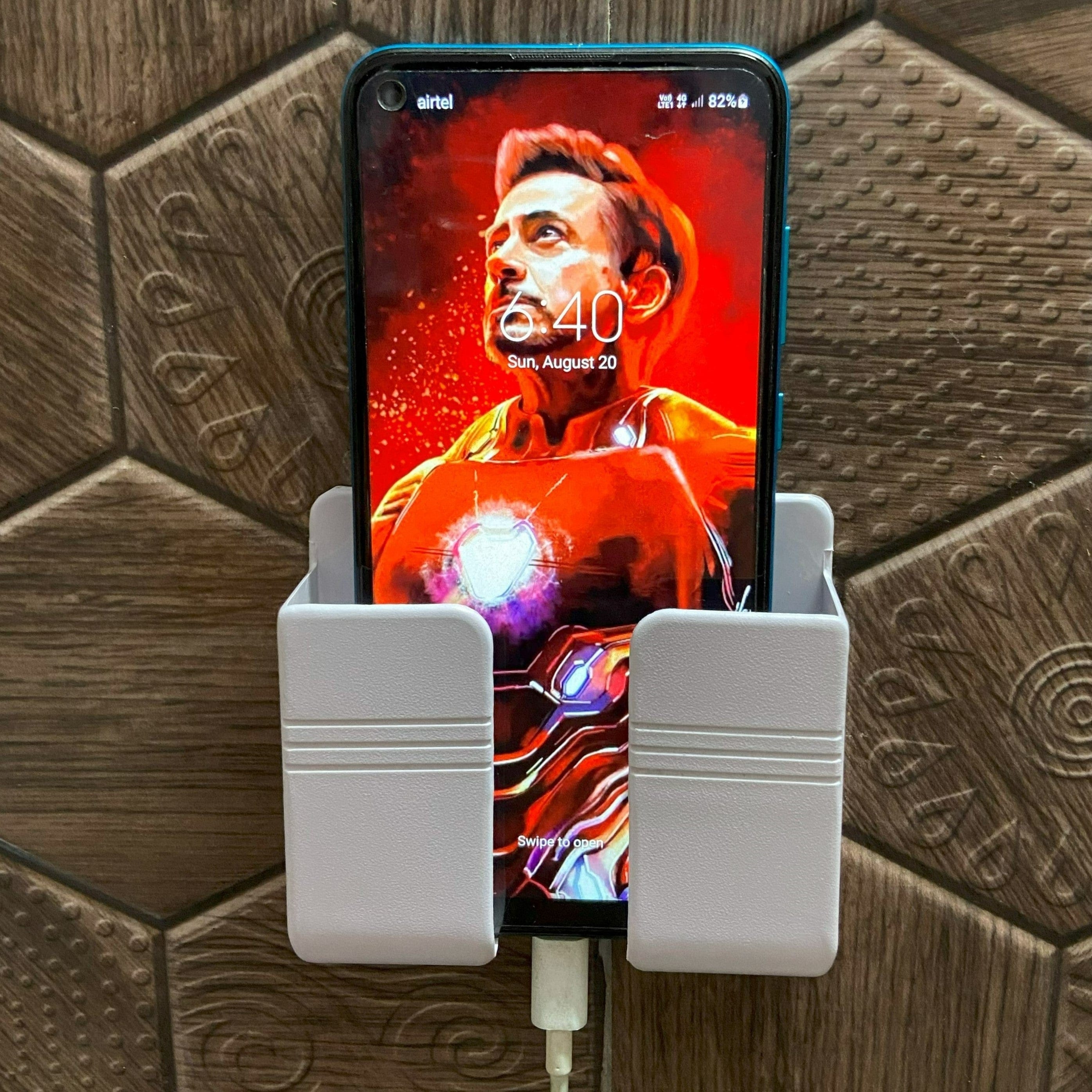 Stikvio | Phone Holder Mobile Stand Accessories Charging Mount Stikvio Universal Wall Phone Holder