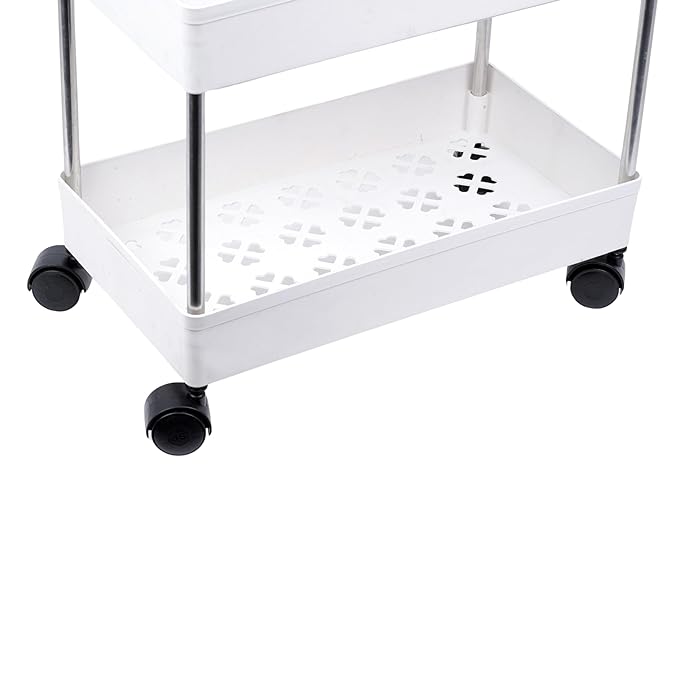 Storage Rack With Wheels | Rack Storage Kitchen Shelf Racking Organizer Multipurpose Storage Organizer