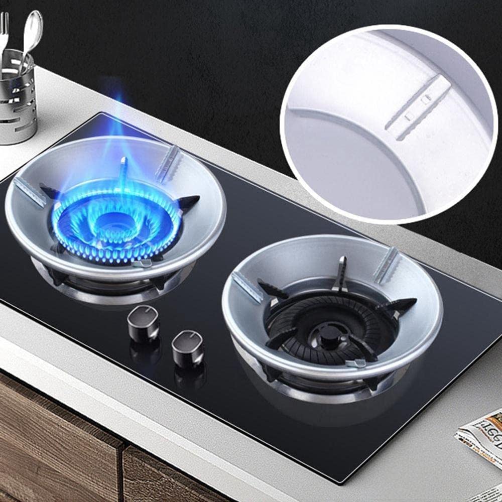 Stovizo™ (Pack of 2) | Gas Burner Stove Stand Kitchen Hob Chulha Energy Saver  Stovizo™ Gas Saver (Buy 1, Get 1 Free) Zaavio®