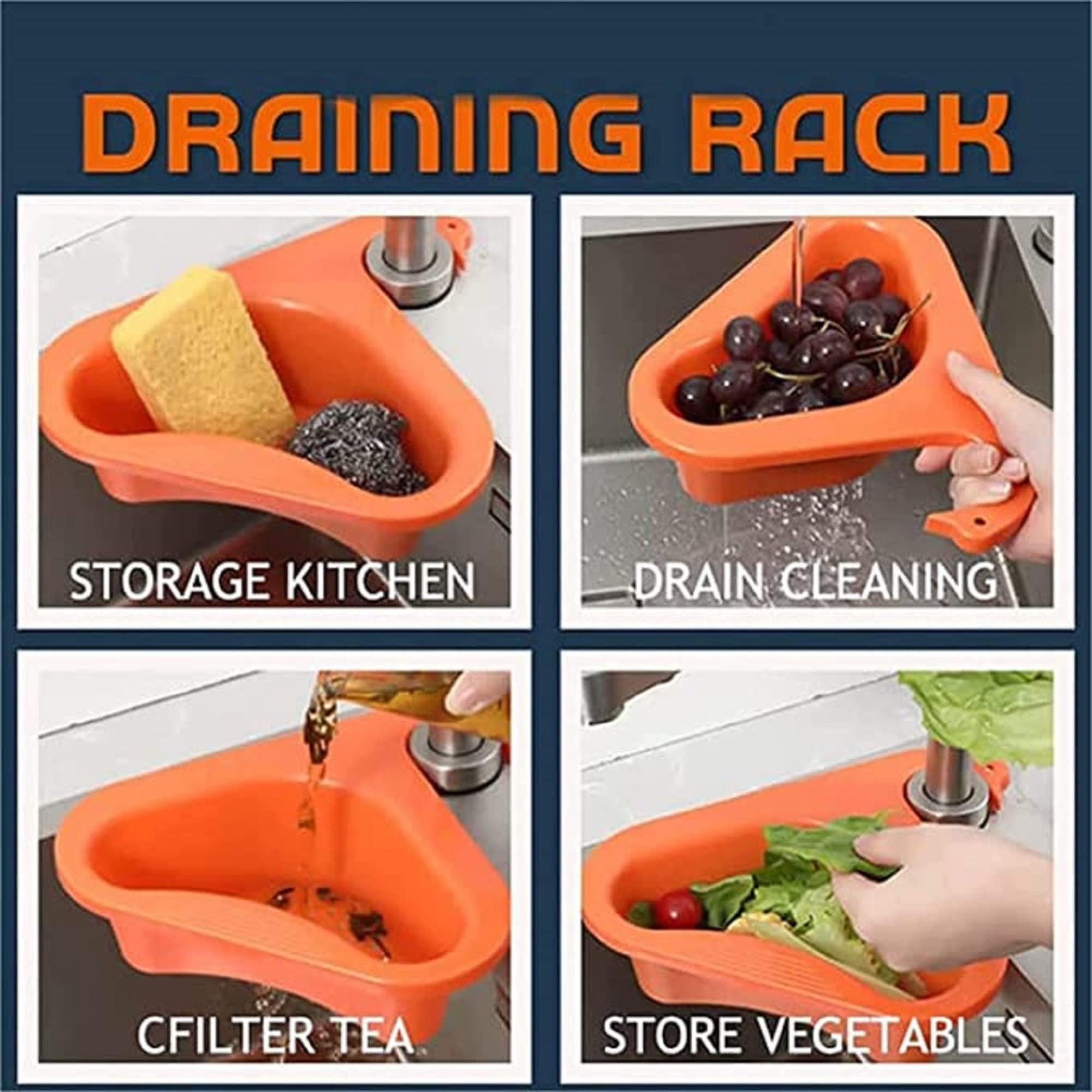 Swan Sink Drain Basket (Set of 2) General Swan Sink Drain Basket (Set of 2)
