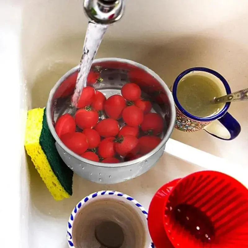 Swan Sink Strainer Basket | Stainless Kitchen Sink Basket Strainer Drain Kitchen Essential Home & Kitchen Swan Sink Strainer Basket
