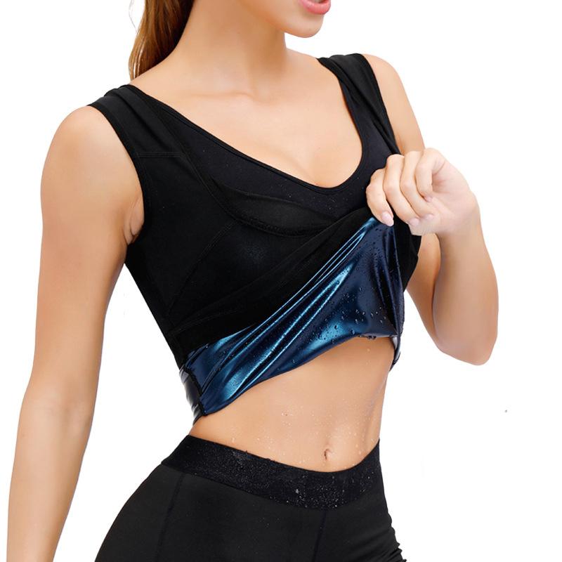 Sweat Shaper Vest | Body Sweat Shaper Hot Sweat Slimming Shaper Belt 2XL Sweat Shaper Vest