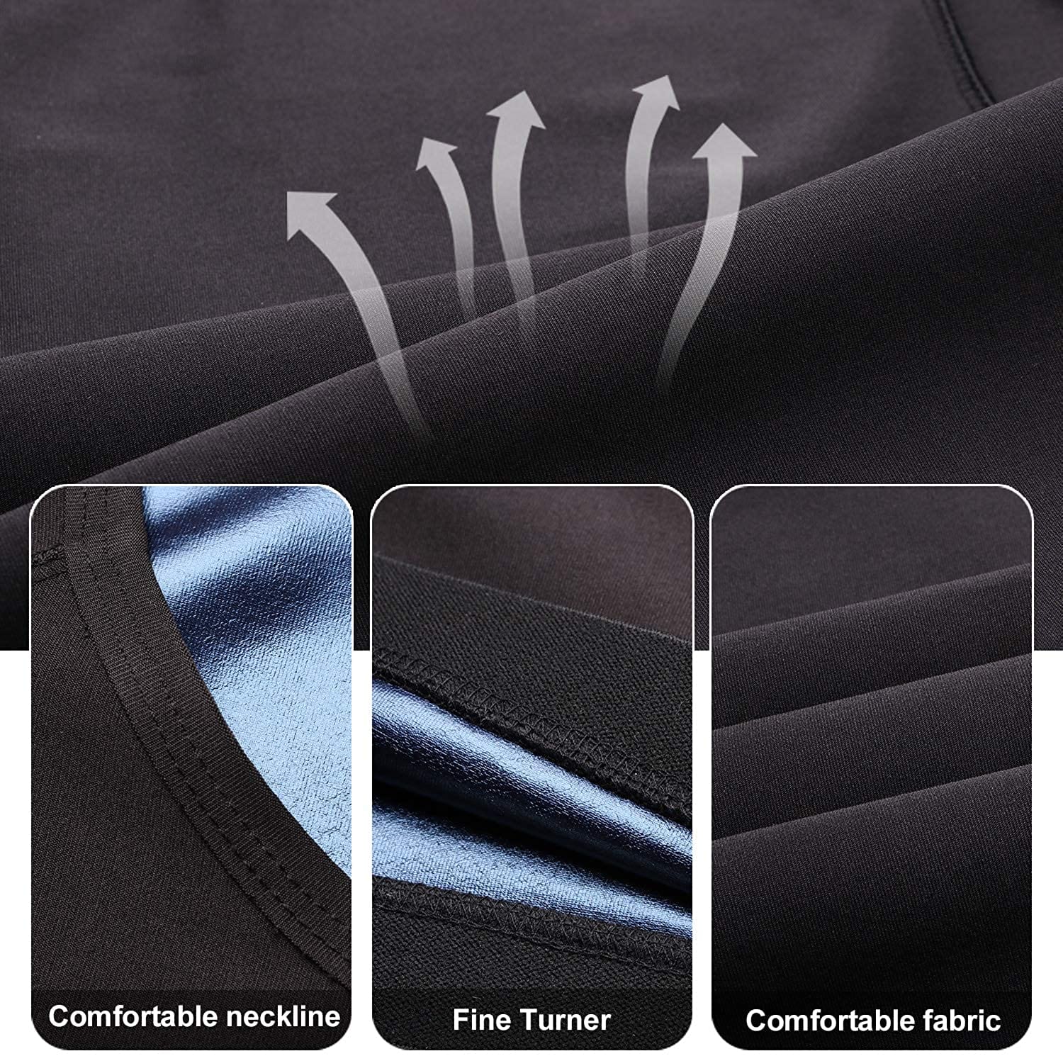 Sweat Shaper Vest | Body Sweat Shaper Hot Sweat Slimming Shaper Belt Sweat Shaper Vest