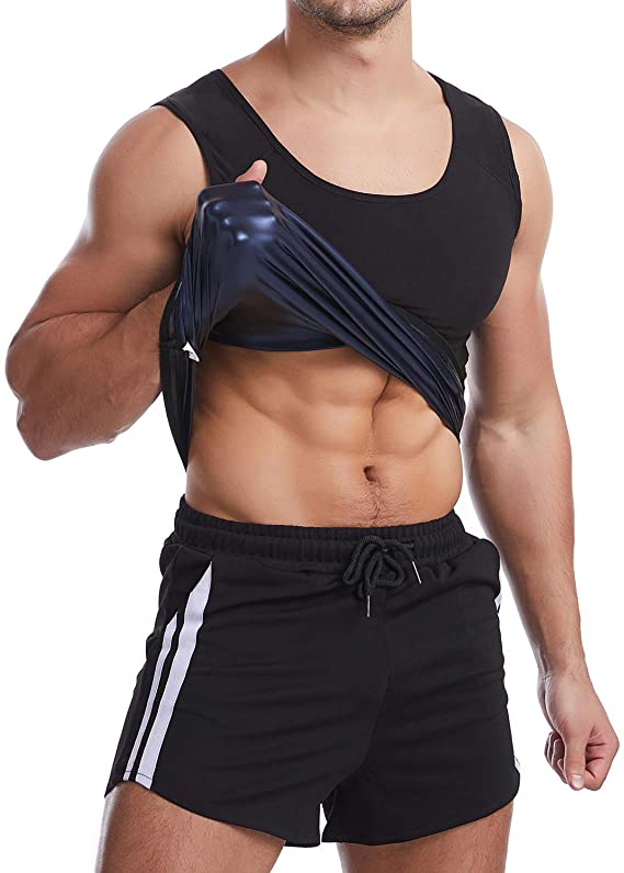 Sweat Shaper Vest | Body Sweat Shaper Hot Sweat Slimming Shaper Belt Sweat Shaper Vest