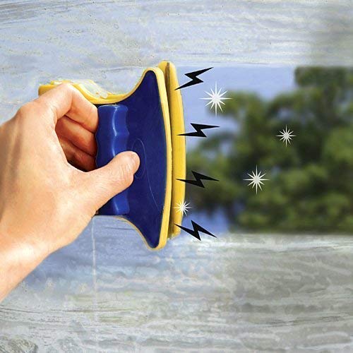 Sweepser™ | Magnetic Double Sided Window Glass Cleaner Tool Window Cleaner  Sweepser™ Zaavio®
