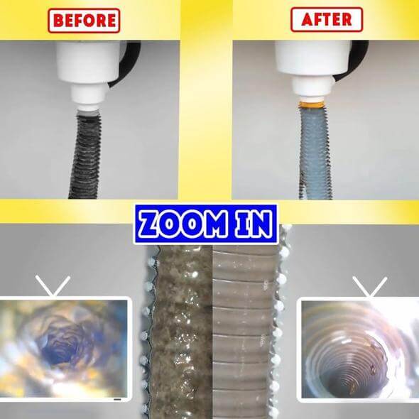 Powerful Drain & Sink Cleaner (Buy 1 Get 3 Free)