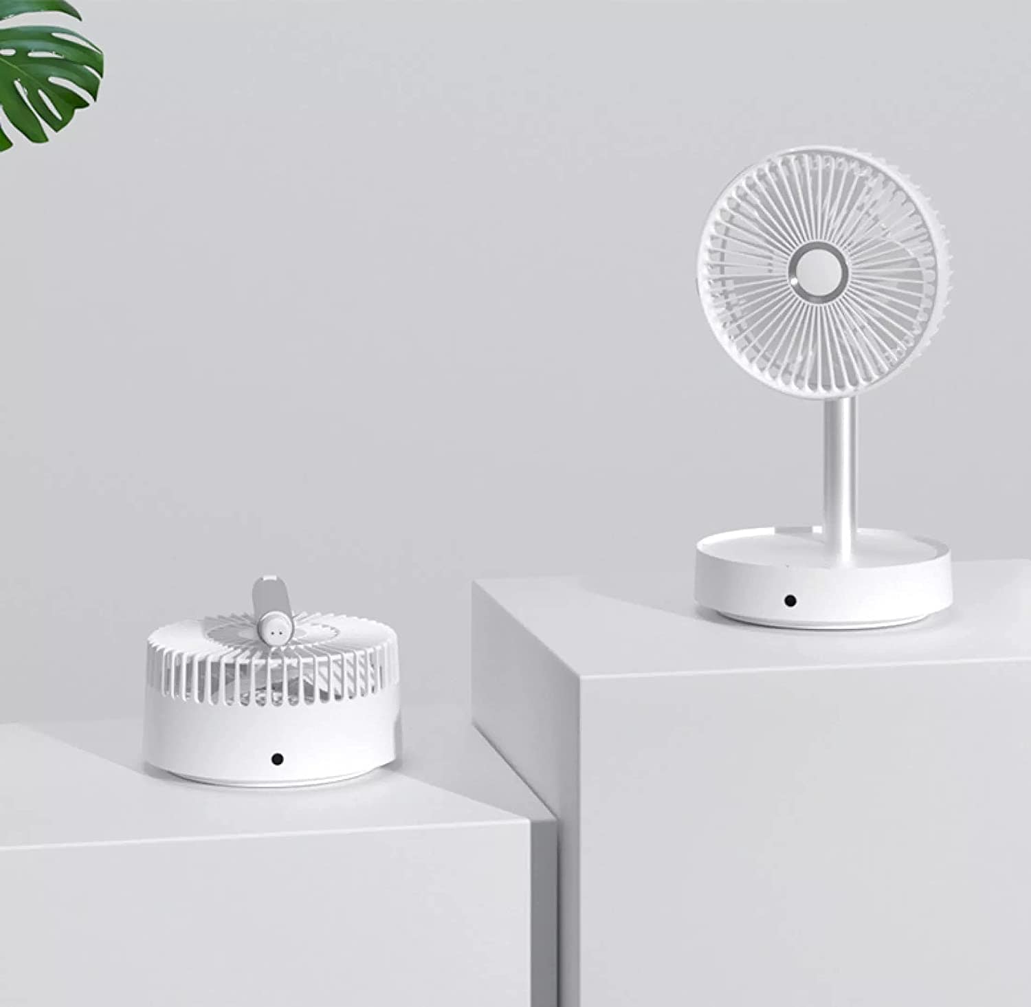 Table Rechargable Fan Cool Small Fan High Speed Desk Table Fan - Rechargeable Portable Fan Portable Fan