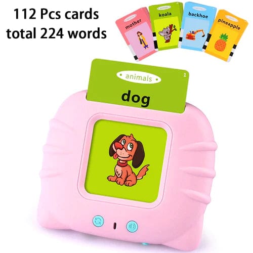Talking Flash Cards | Toys For Kids Childrens Gift Educational Learning Toy Talking Flash Cards