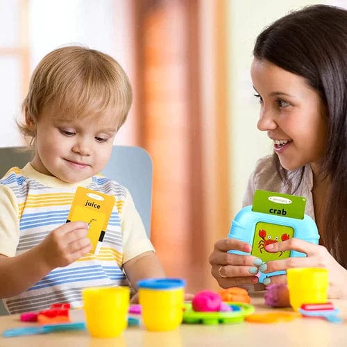 Talking Flash Cards | Toys For Kids Childrens Gift Educational Learning Toy Talking Flash Cards