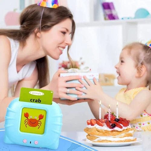 Talkixy™ | Toys For Kids Childrens Gift Educational Learning Toy Talkixy™ Talking Flash Cards Zaavio®