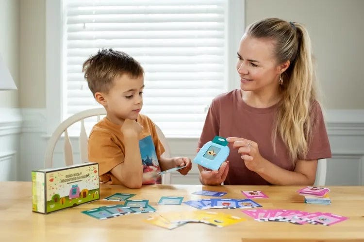 Talkixy™ | Toys For Kids Childrens Gift Educational Learning Toy Talkixy™ Talking Flash Cards Zaavio®