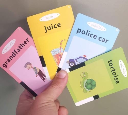 Talkixy™ | Toys For Kids Childrens Gift Educational Learning Toy Talkixy™ Talking Flash Cards Zaavio®