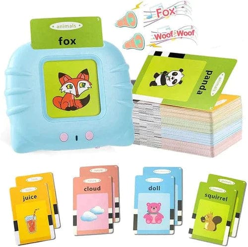 Talkixy™ | Toys For Kids Childrens Gift Educational Learning Toy Talkixy™ Talking Flash Cards Zaavio®