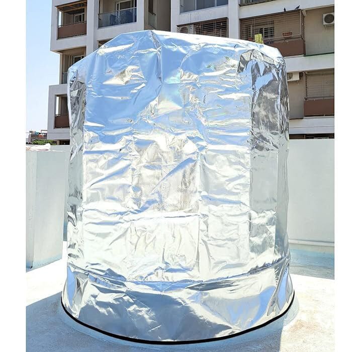 TankCrest™ | Water Tank Insulated Tank Cover Heat Proof Cover Padding TankCrest™ Water Tank Insulation Cover Zaavio®