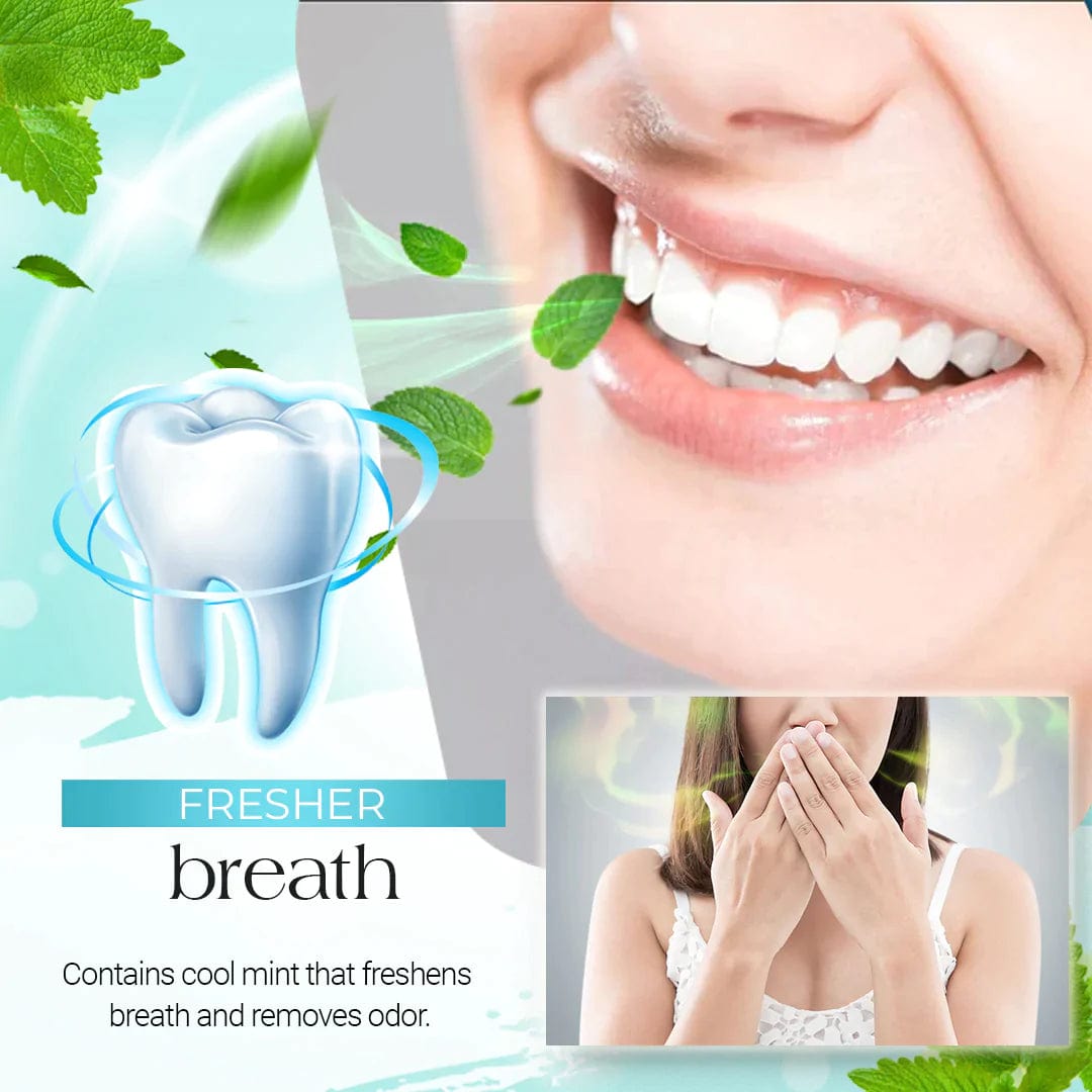 Teeth Whitening Mousse Foam Toothpaste Dental Stain Tartar Remover Foam Toothpaste