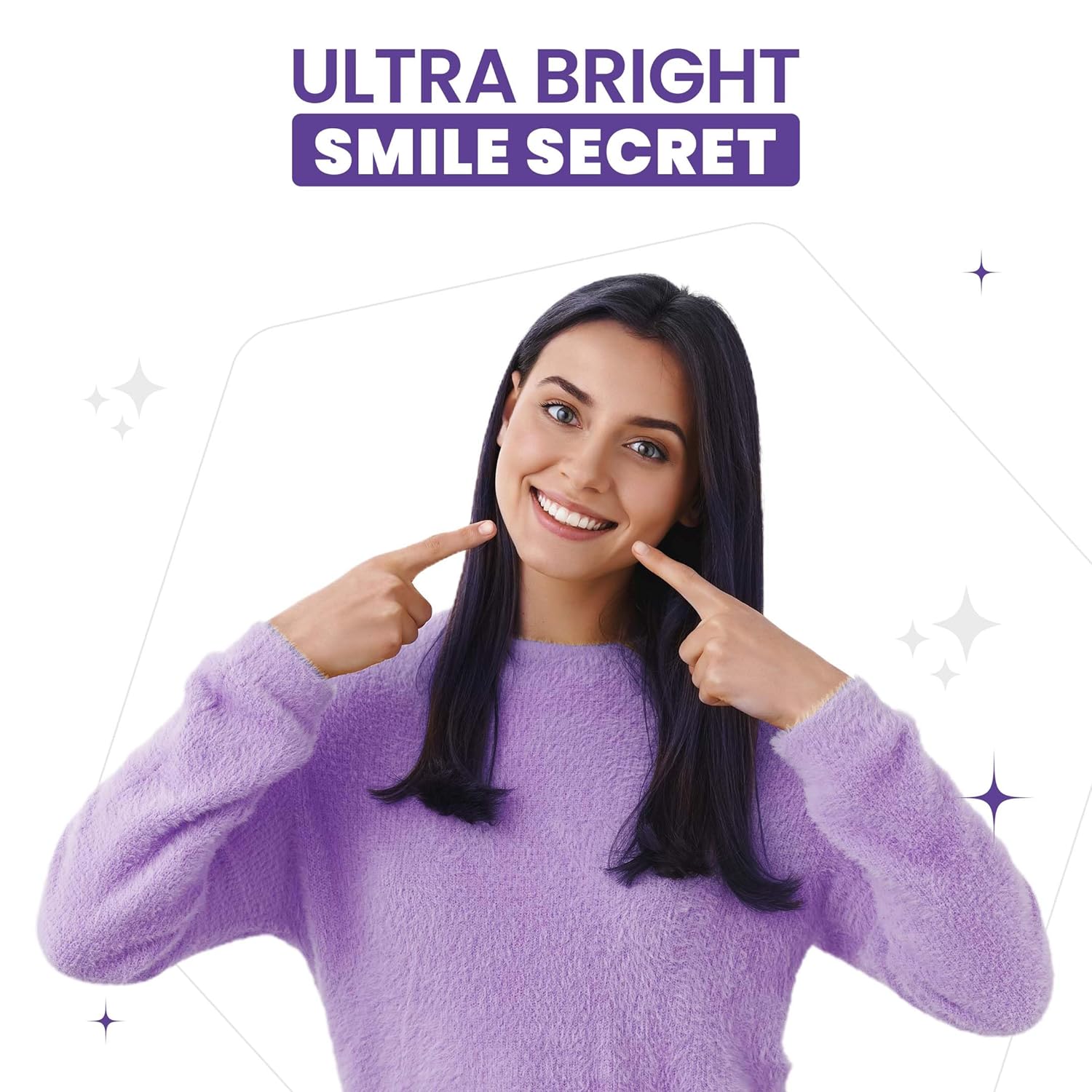 Teeth Whitening Tooth Paste Gel Whitening Pen Toothpaste- Purple Teeth Whitening Gel Purple Teeth Whitening Gel
