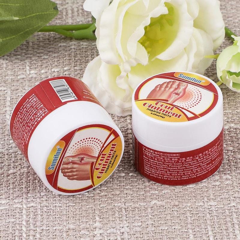 The Gout Treatment Joint Pain Treatment Pain Relief Ointment Healing Ointment