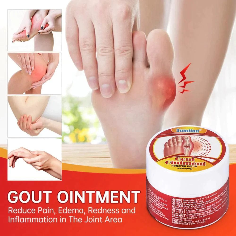 The Gout Treatment Joint Pain Treatment Pain Relief Ointment Healing Ointment
