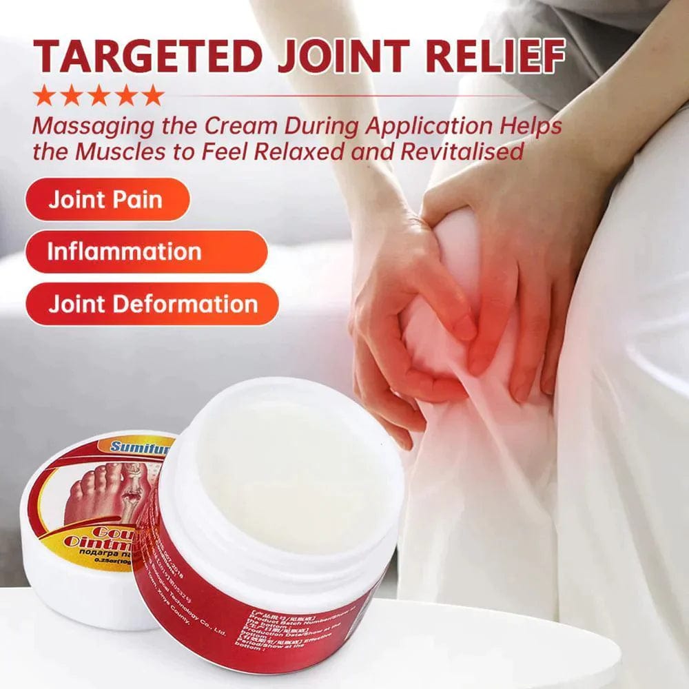 The Gout Treatment Joint Pain Treatment Pain Relief Ointment Healing Ointment