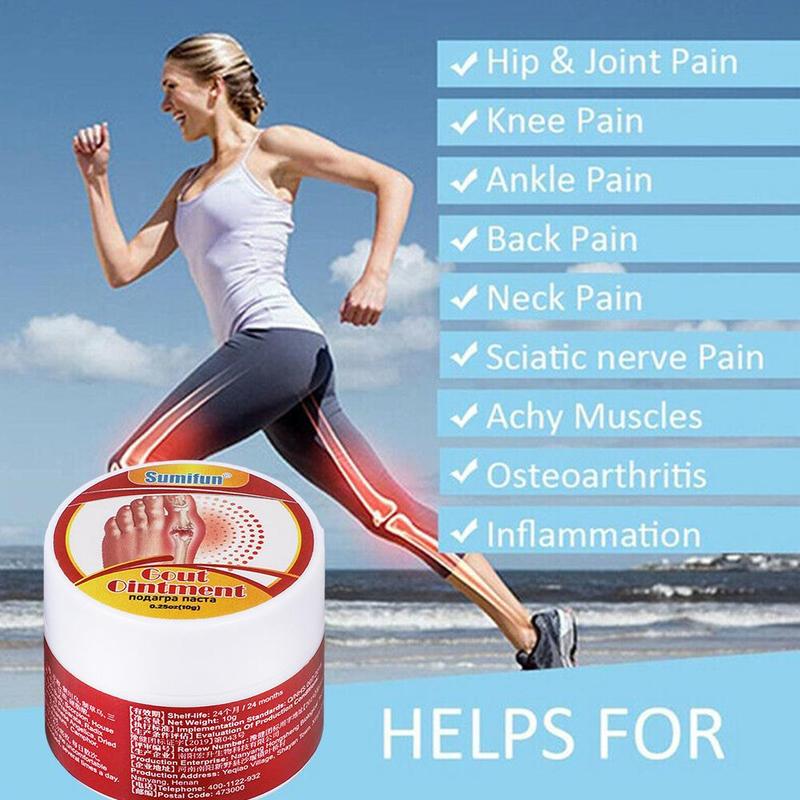 The Gout Treatment Joint Pain Treatment Pain Relief Ointment Healing Ointment
