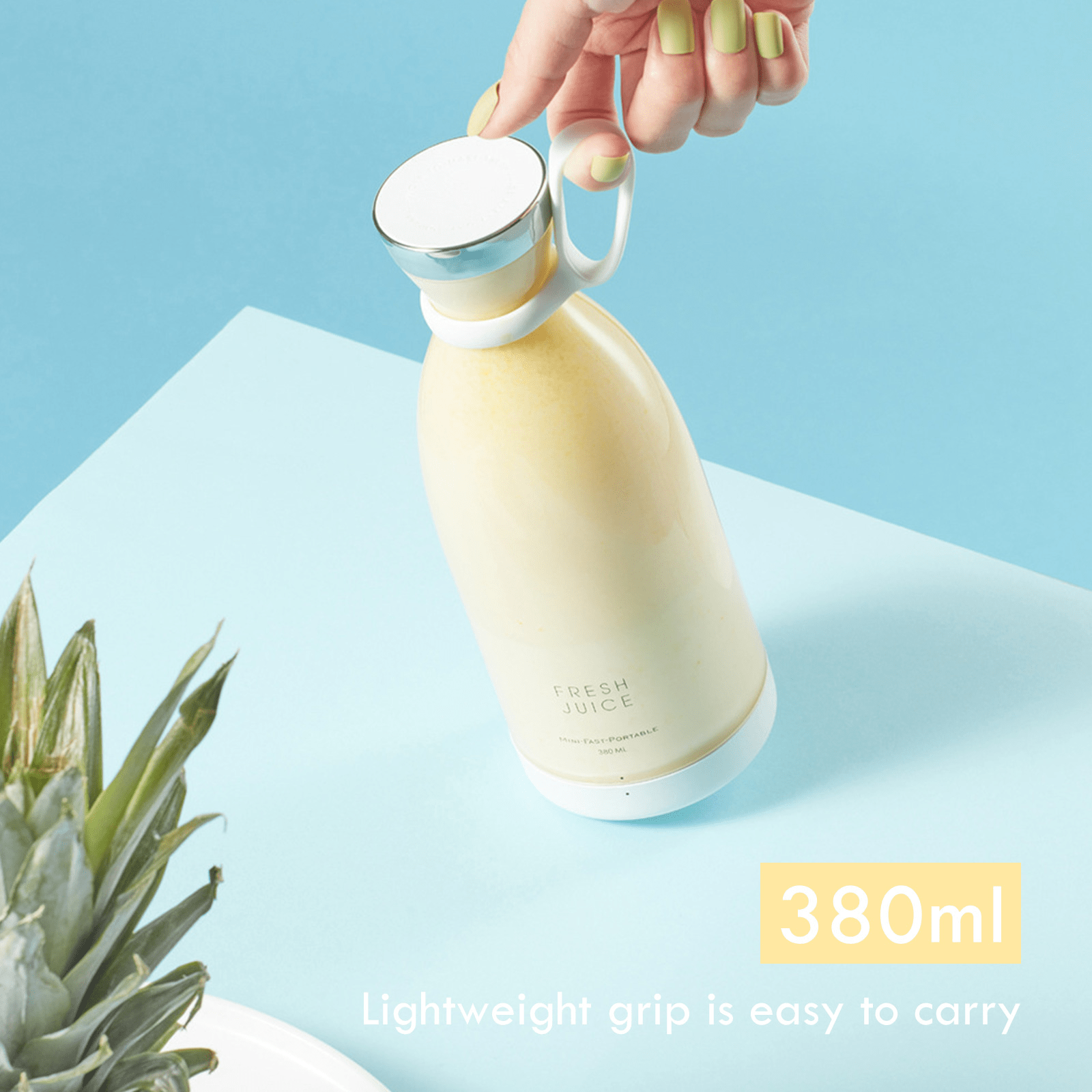 The Portable Blender (50% OFF) | Juice Blender Portable Mixer Grinder Juicer Bottle Fruit Blender The Portable Blender Zaavio®