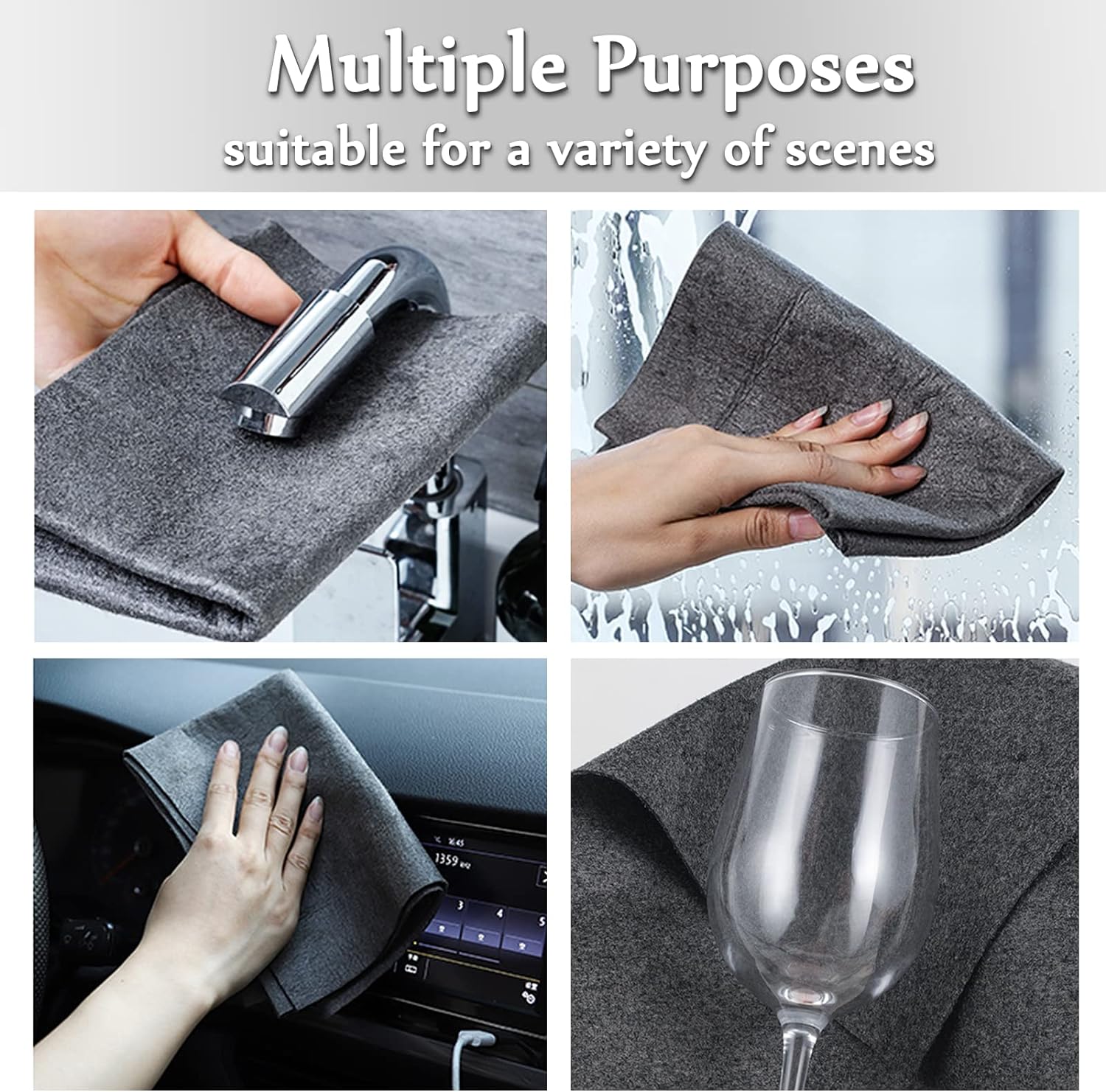 Thickened Magic Cleaning Cloth (5 Pcs) Thickened Magic Cleaning Cloth (5 Pcs)