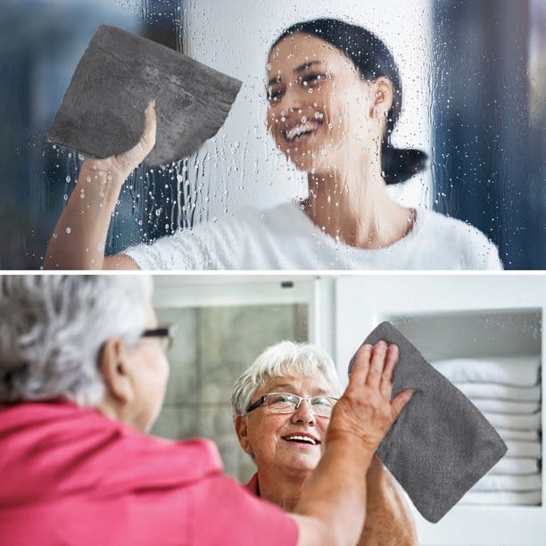 Thickened Magic Cleaning Cloth (Set of 5) | Microfiber Cloth Cleaning Glass Kitchen Wipe Cloths Material Thickened Magic Cleaning Cloth (Set of 5)