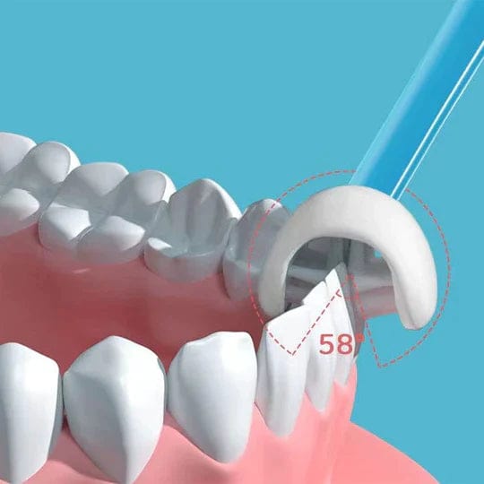 Three-sided Children's Toothbrush (Set of 2) Tumbler Three-sided Children's Toothbrush (Set of 2)