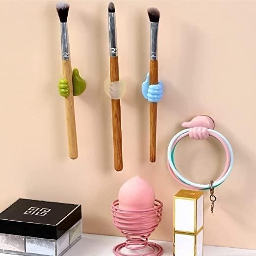 Thumbs Up Shape Wall Hook (Set of 10) Thumbs Up Shape Wall Hook (Set of 10)