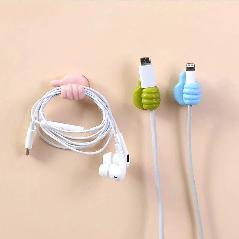 Thumbs Up Shape Wall Hook (Set of 10) Thumbs Up Shape Wall Hook (Set of 10)