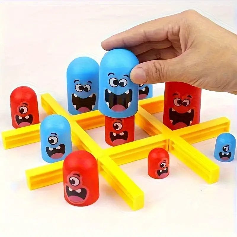 Tic Tac Toe Board Monoply Game Indoor Games For Adults Board Game Tic-tac-toe Board Game