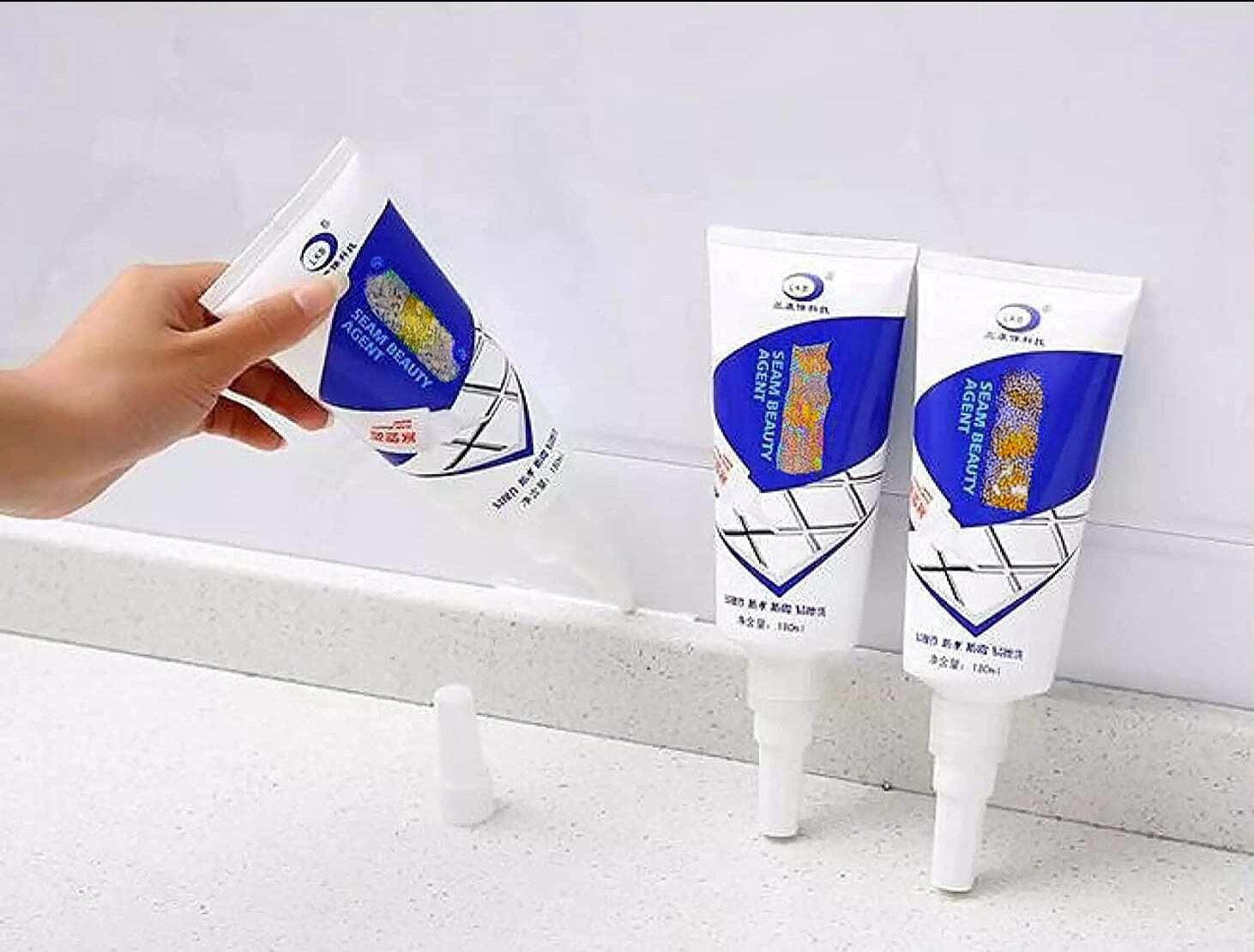 Tile Gap Filler | Floor Tile Grout Joint Repair for Bathroom Tiles Gap Filler