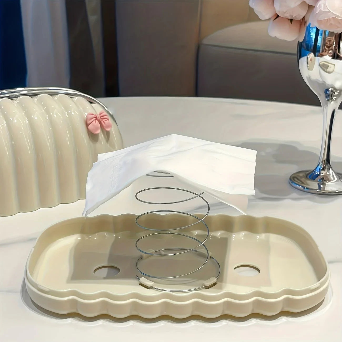 ShellNest Luxe Tissue Holder