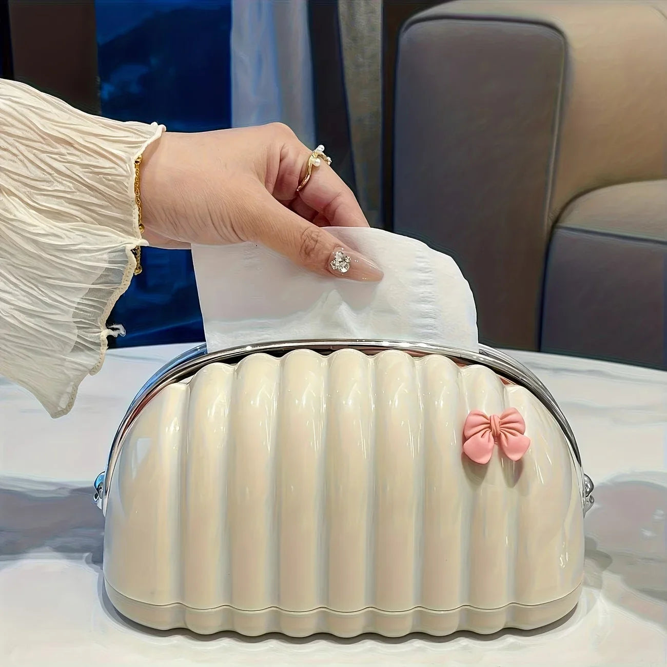 ShellNest Luxe Tissue Holder