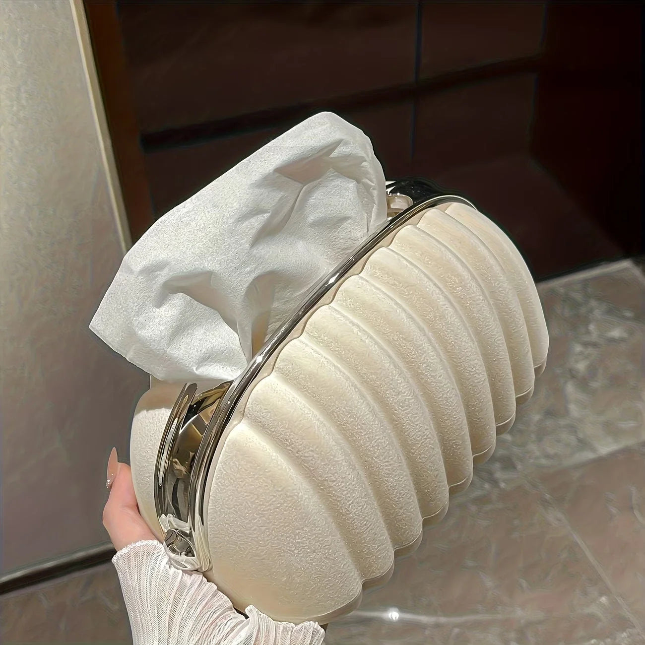 ShellNest Luxe Tissue Holder