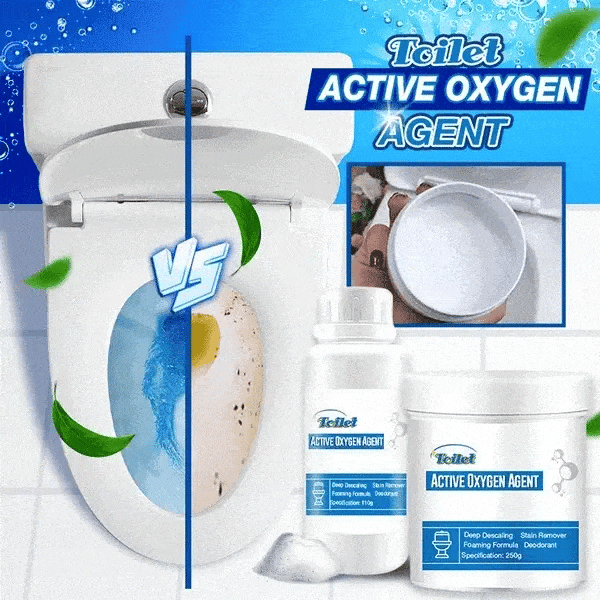 Toilet Active Oxygen Agent (Set of 2) Toilet Active Oxygen Agent (Set of 2)