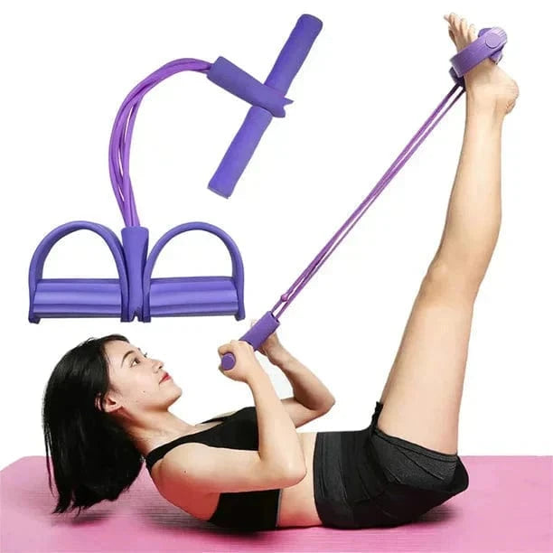 ToneStrap™️ | Resistance Band Exercise Equipment For Home Fitness Bands ToneStrap™ Pedal Puller Resistance Rope Zaavio.co®