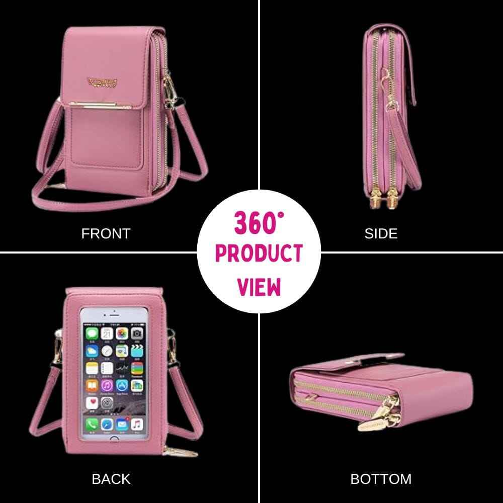 Premium Touch Screen Women's Bag ( Anti-theft RFID Protection ) Freedo