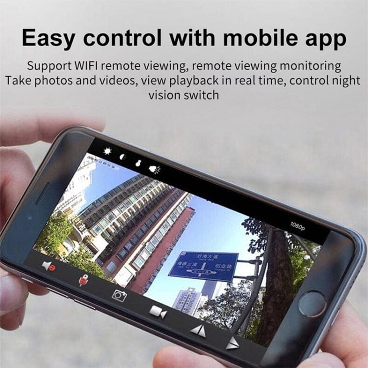 TrackitSight™️ | Spy Mini Camera Wireless Cctv Audio Video Wifi Camera  TrackitSight™️ Mini 1080P Wireless Magnetic Camera Zaavio®