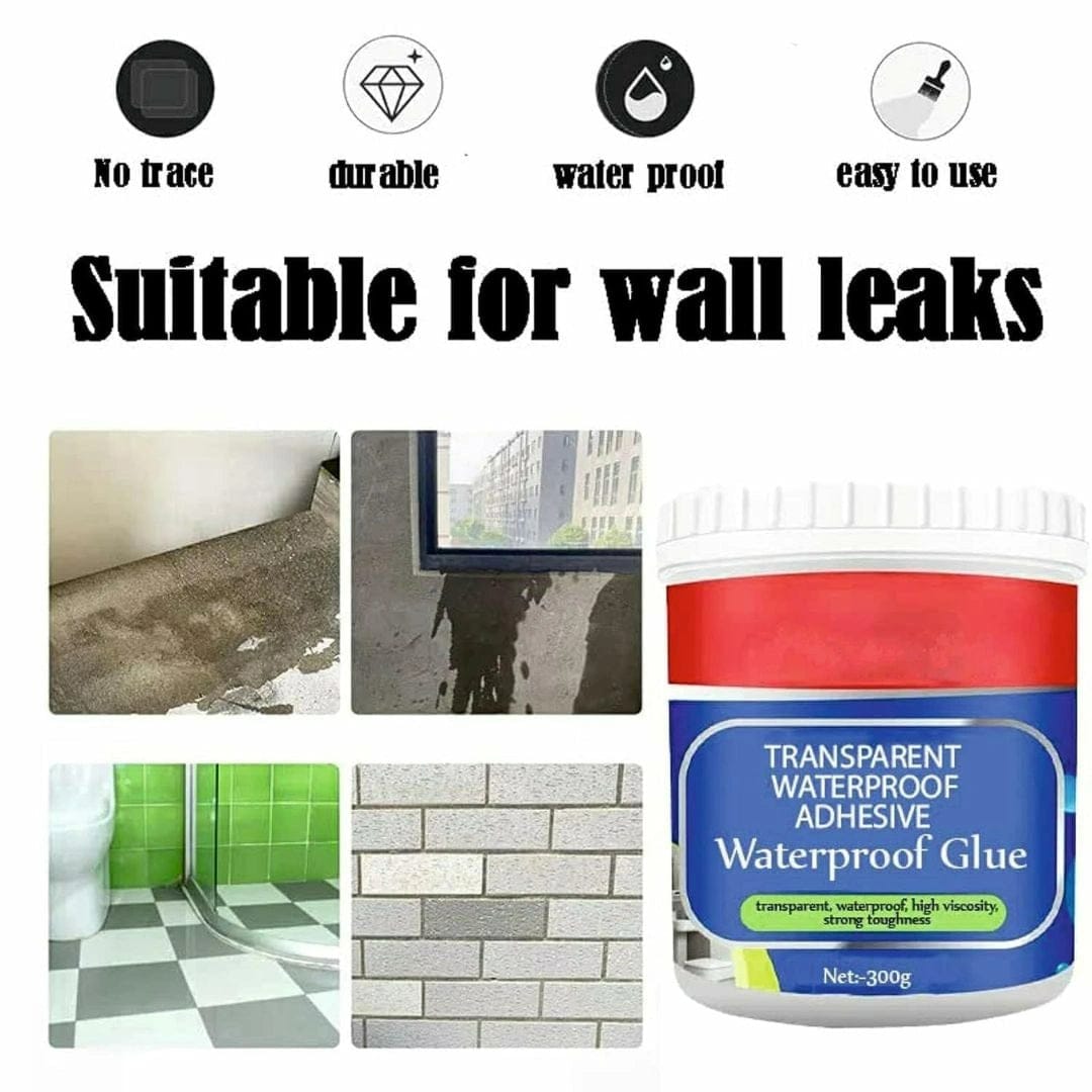 Transparent Waterproof Glue Transparent Waterproof Glue